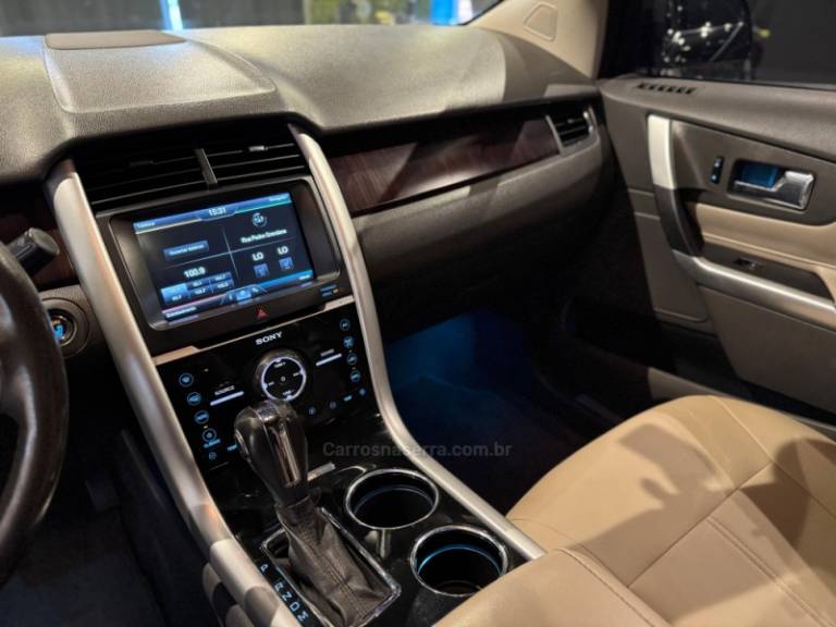 FORD - EDGE - 2012/2012 - Preta - R$ 57.900,00