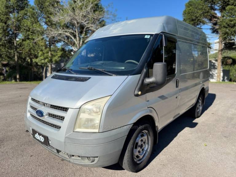 FORD - TRANSIT - 2012/2012 - Prata - R$ 78.900,00