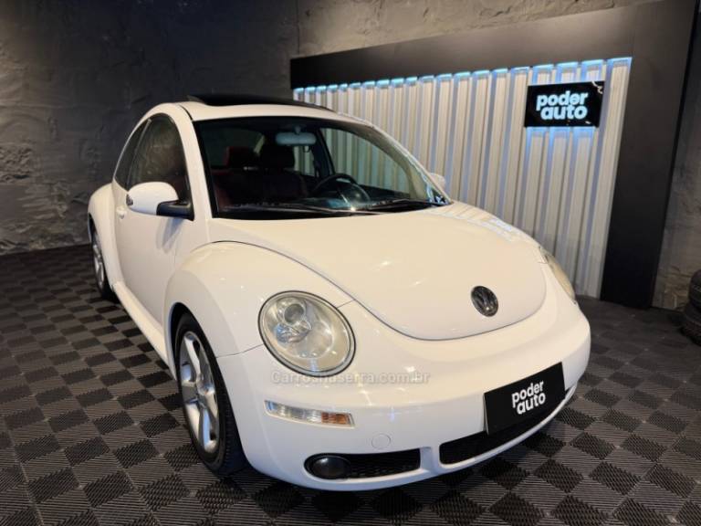 VOLKSWAGEN - NEW BEETLE - 2009/2009 - Branca - R$ 49.900,00