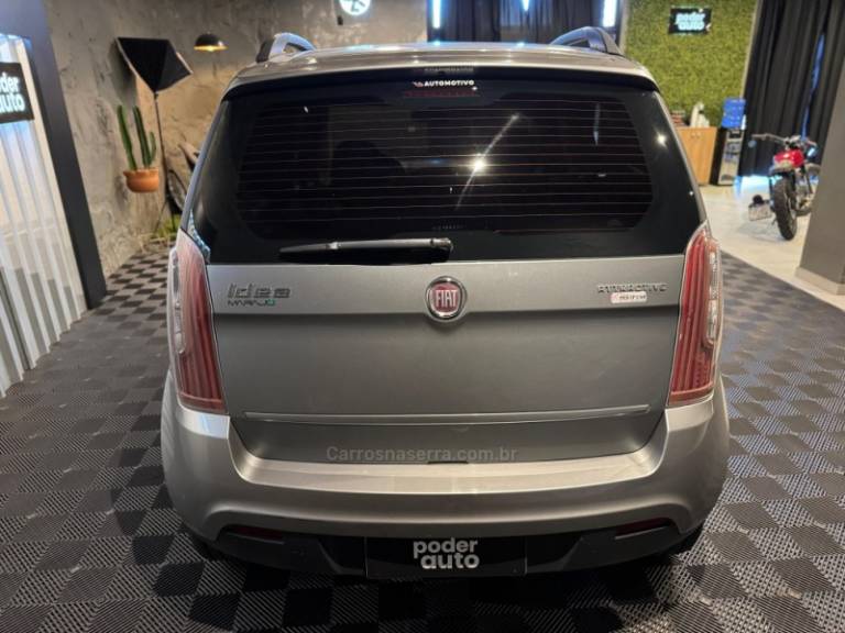 FIAT - IDEA - 2011/2011 - Prata - R$ 34.900,00