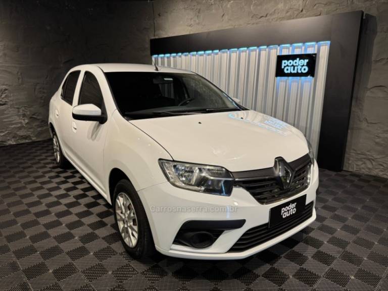 RENAULT - LOGAN - 2020/2020 - Branca - R$ 57.900,00