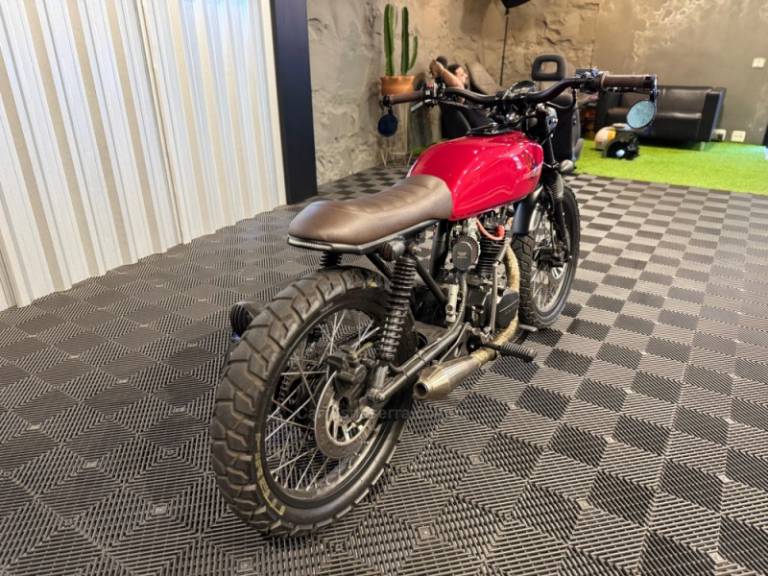 HONDA - TURUNA 125 - 1983/1983 - Vinho - R$ 14.900,00