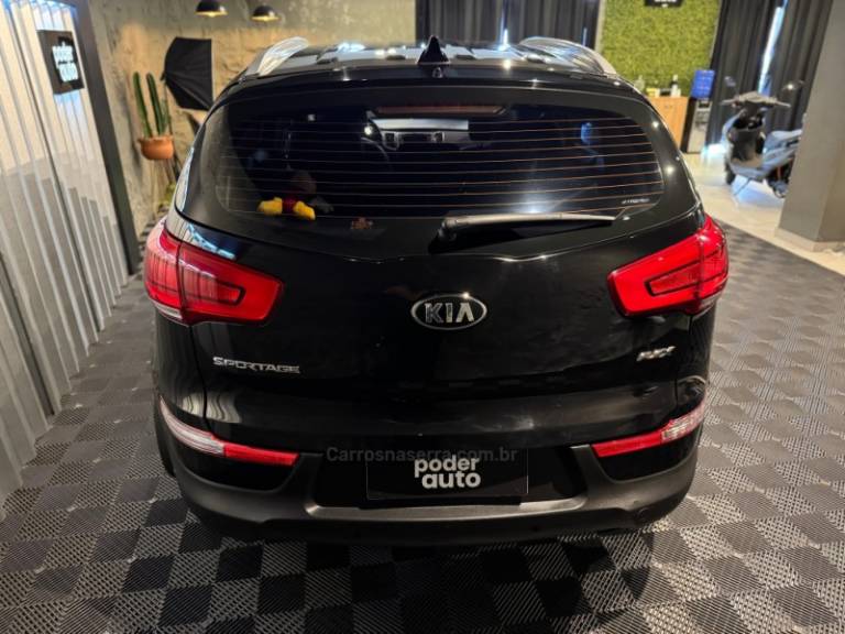 KIA MOTORS - SPORTAGE - 2015/2015 - Preta - R$ 83.900,00