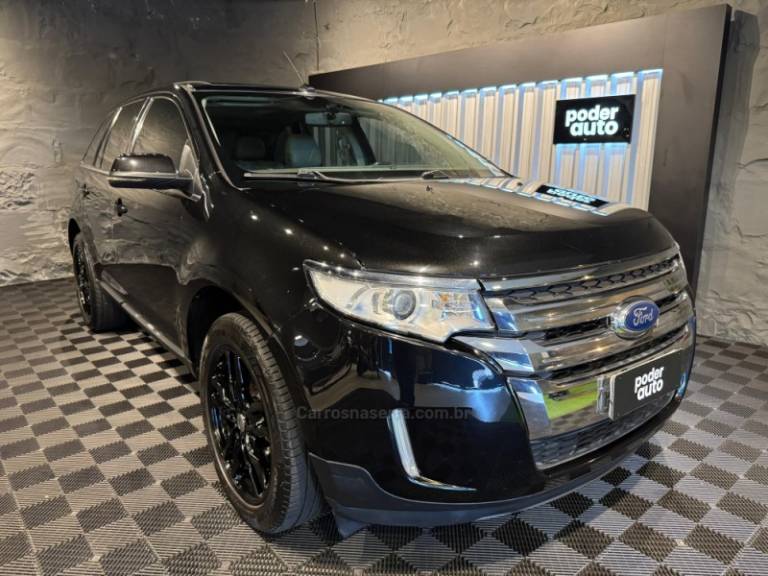 FORD - EDGE - 2012/2012 - Preta - R$ 57.900,00