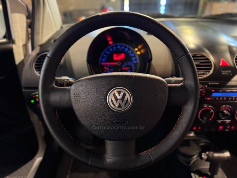 VOLKSWAGEN - NEW BEETLE - 2009/2009 - Branca - R$ 49.900,00