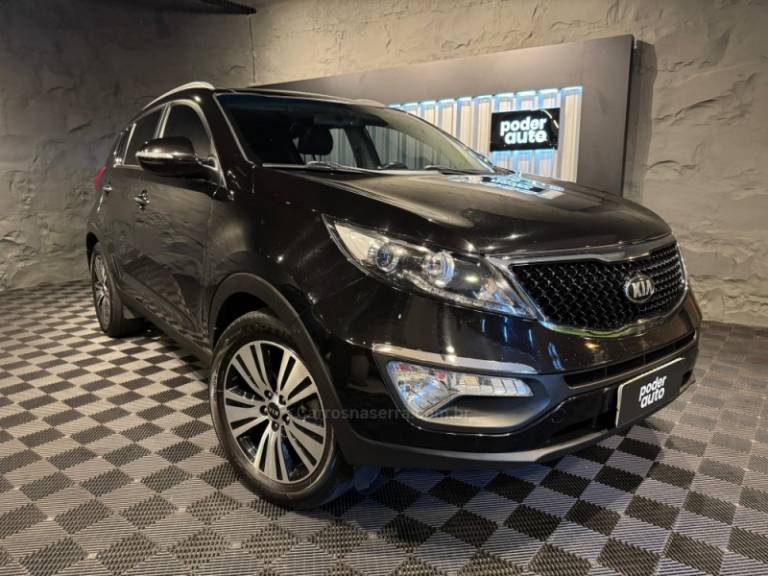 KIA MOTORS - SPORTAGE - 2015/2015 - Preta - R$ 89.900,00