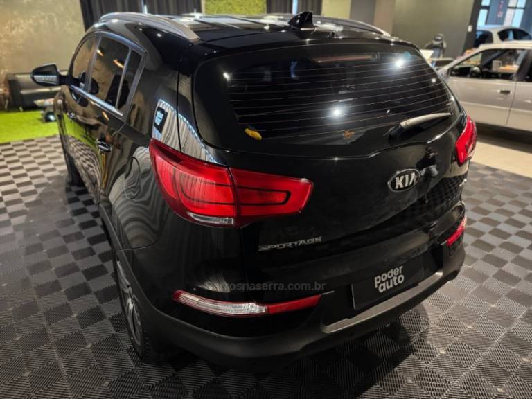 KIA MOTORS - SPORTAGE - 2015/2015 - Preta - R$ 83.900,00