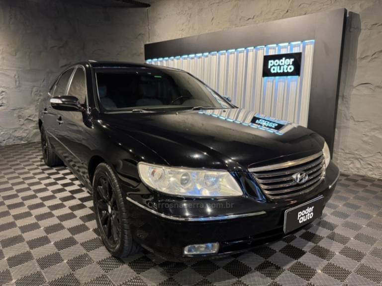 HYUNDAI - AZERA - 2009/2009 - Preta - R$ 48.900,00