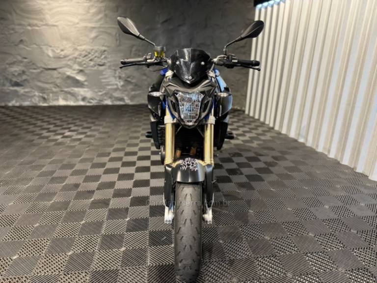 BMW - F 800 - 2015/2015 - Azul - R$ 33.900,00