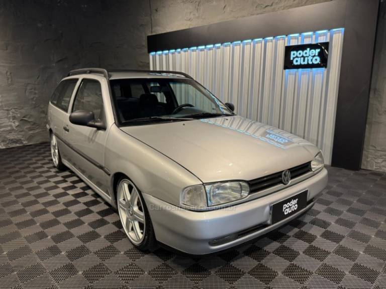 VOLKSWAGEN - PARATI - 1998/1998 - Prata - R$ 34.900,00