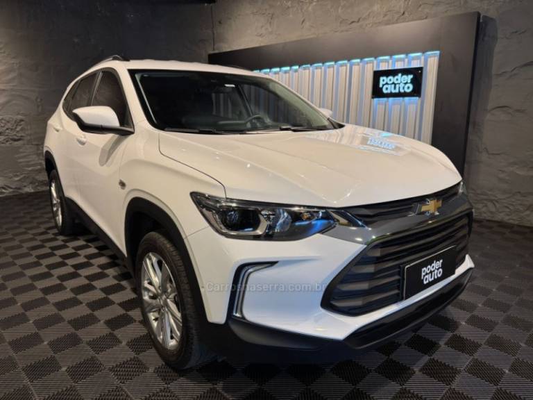 CHEVROLET - TRACKER - 2024/2024 - Branca - R$ 116.900,00
