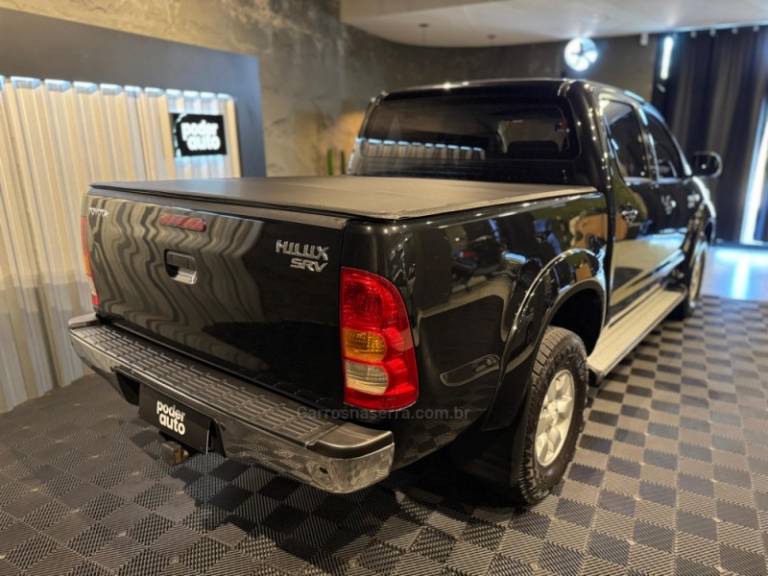 TOYOTA - HILUX - 2007/2007 - Preta - R$ 105.900,00