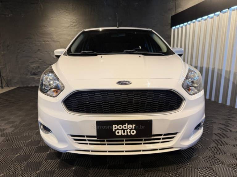 FORD - KA - 2015/2015 - Branca - R$ 38.900,00