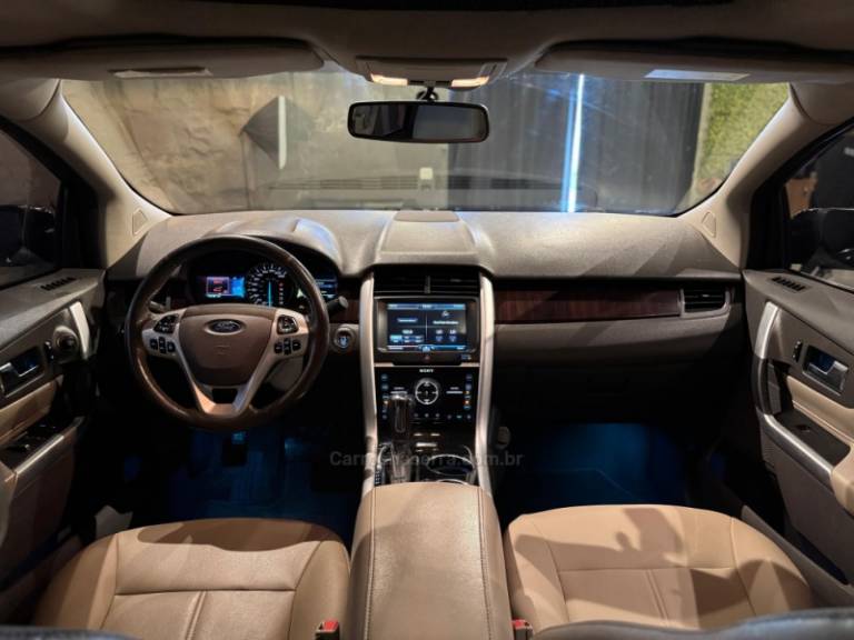 FORD - EDGE - 2012/2012 - Preta - R$ 57.900,00