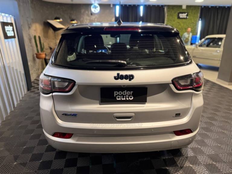 JEEP - COMPASS - 2022/2022 - Prata - R$ 189.900,00