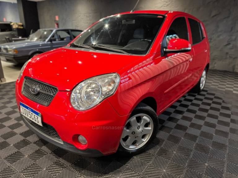 KIA MOTORS - PICANTO - 2011/2011 - Vermelha - R$ 31.900,00