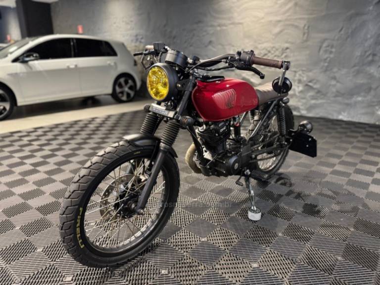 HONDA - TURUNA 125 - 1983/1983 - Vinho - R$ 14.900,00