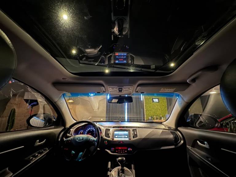 KIA MOTORS - SPORTAGE - 2015/2015 - Preta - R$ 89.900,00