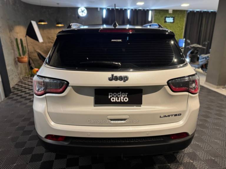 JEEP - COMPASS - 2018/2018 - Branca - R$ 115.900,00