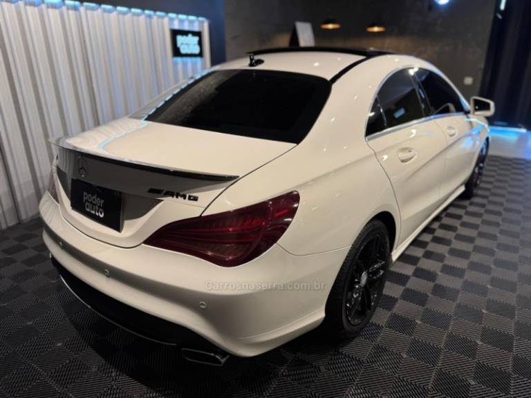 MERCEDES-BENZ - CLA 200 - 2014/2014 - Branca - R$ 98.900,00