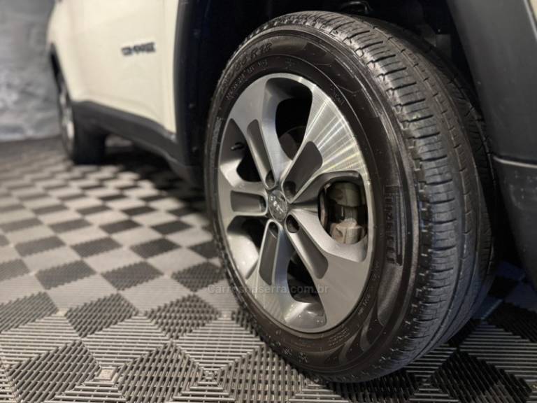 JEEP - COMPASS - 2018/2018 - Branca - R$ 102.900,00
