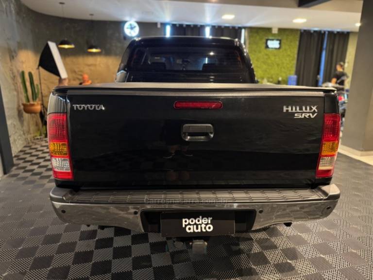 TOYOTA - HILUX - 2007/2007 - Preta - R$ 105.900,00