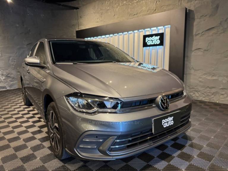 VOLKSWAGEN - POLO - 2024/2024 - Cinza - R$ 116.900,00