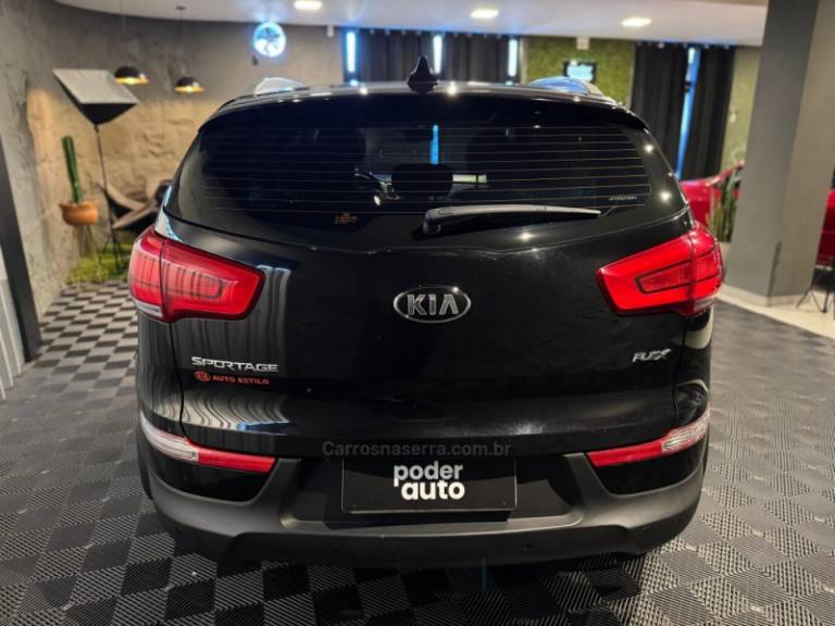 KIA MOTORS - SPORTAGE - 2015/2015 - Preta - R$ 89.900,00