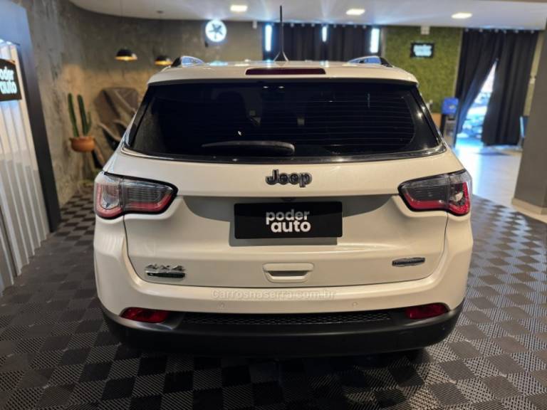 JEEP - COMPASS - 2018/2018 - Branca - R$ 102.900,00