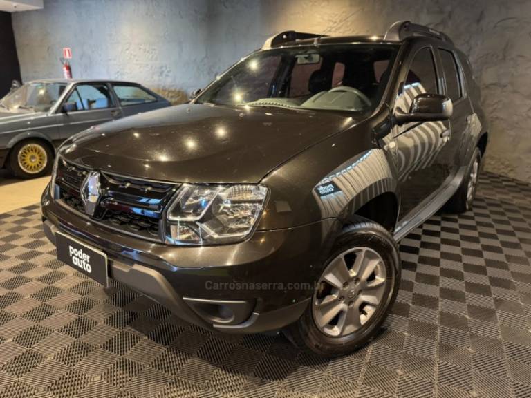 RENAULT - DUSTER - 2018/2018 - Preta - R$ 68.900,00