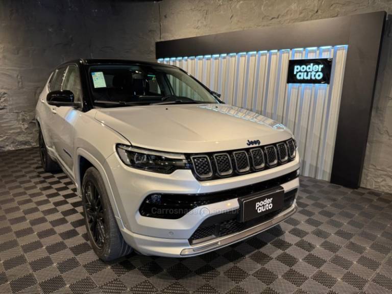 JEEP - COMPASS - 2022/2022 - Prata - R$ 189.900,00