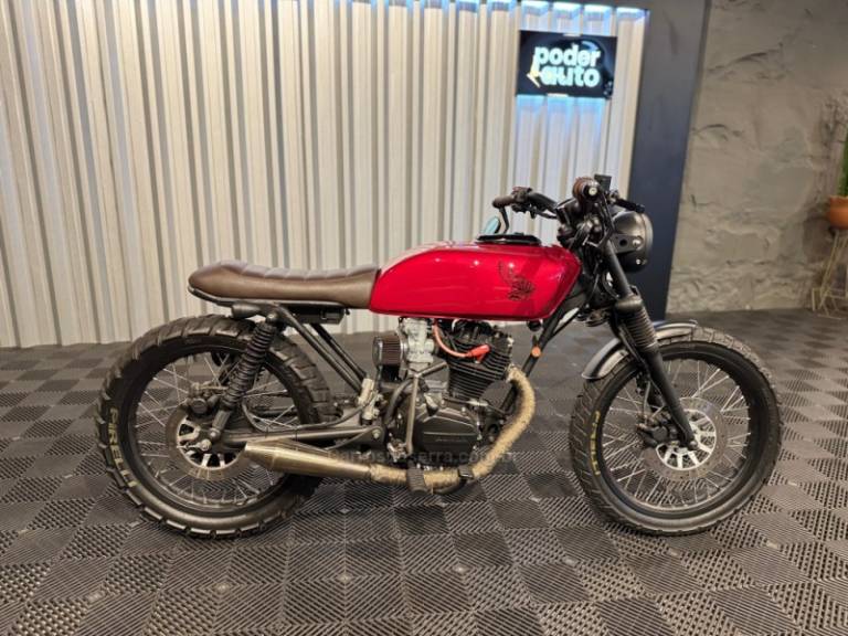 HONDA - TURUNA 125 - 1983/1983 - Vinho - R$ 14.900,00