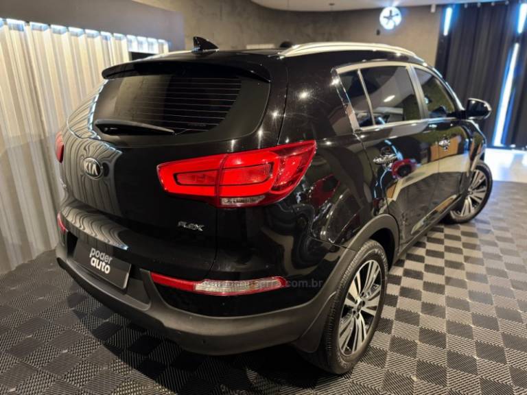 KIA MOTORS - SPORTAGE - 2015/2015 - Preta - R$ 89.900,00