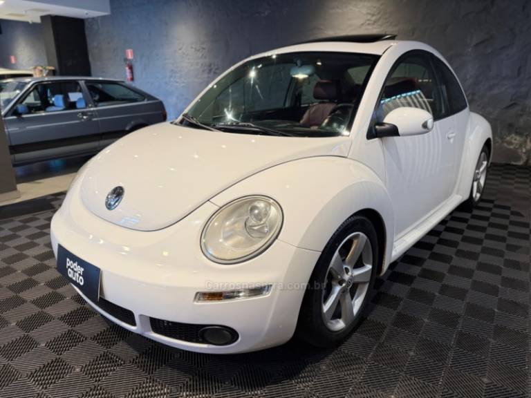 VOLKSWAGEN - NEW BEETLE - 2009/2009 - Branca - R$ 49.900,00