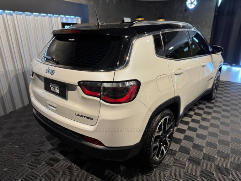 JEEP - COMPASS - 2018/2018 - Branca - R$ 115.900,00