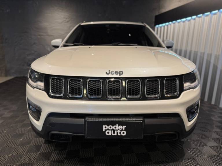 JEEP - COMPASS - 2018/2018 - Branca - R$ 102.900,00