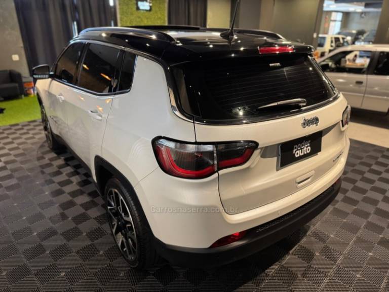 JEEP - COMPASS - 2018/2018 - Branca - R$ 115.900,00