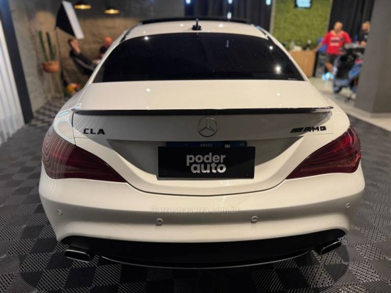 MERCEDES-BENZ - CLA 200 - 2014/2014 - Branca - R$ 98.900,00