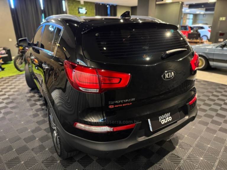 KIA MOTORS - SPORTAGE - 2015/2015 - Preta - R$ 89.900,00
