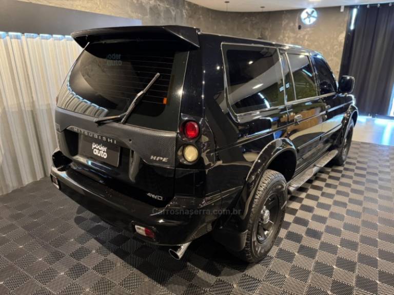 MITSUBISHI - PAJERO SPORT - 2005/2005 - Preta - R$ 65.900,00