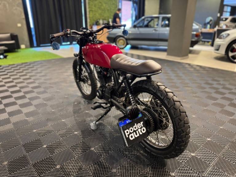 HONDA - TURUNA 125 - 1983/1983 - Vinho - R$ 14.900,00