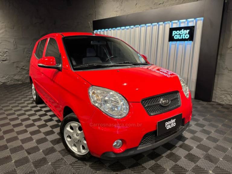 KIA MOTORS - PICANTO - 2011/2011 - Vermelha - Sob Consulta