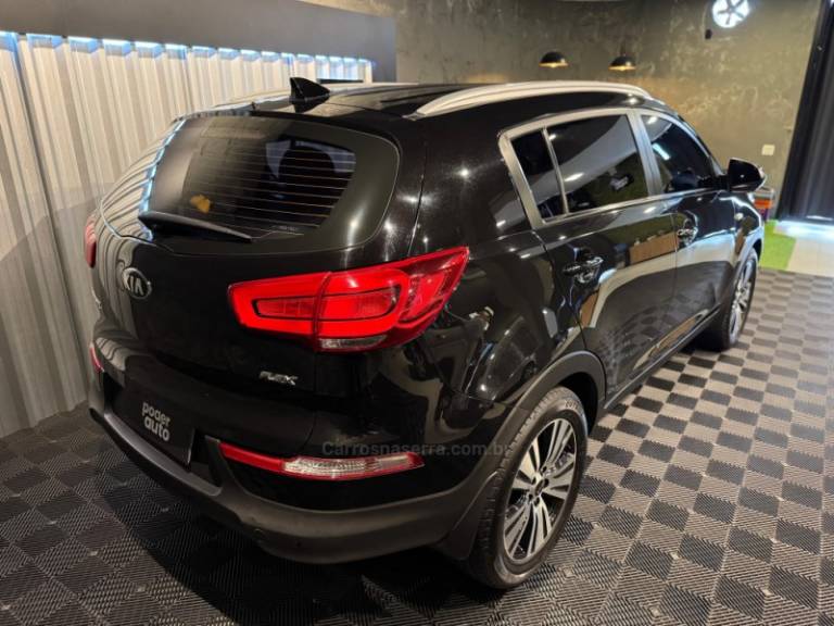 KIA MOTORS - SPORTAGE - 2015/2015 - Preta - R$ 83.900,00
