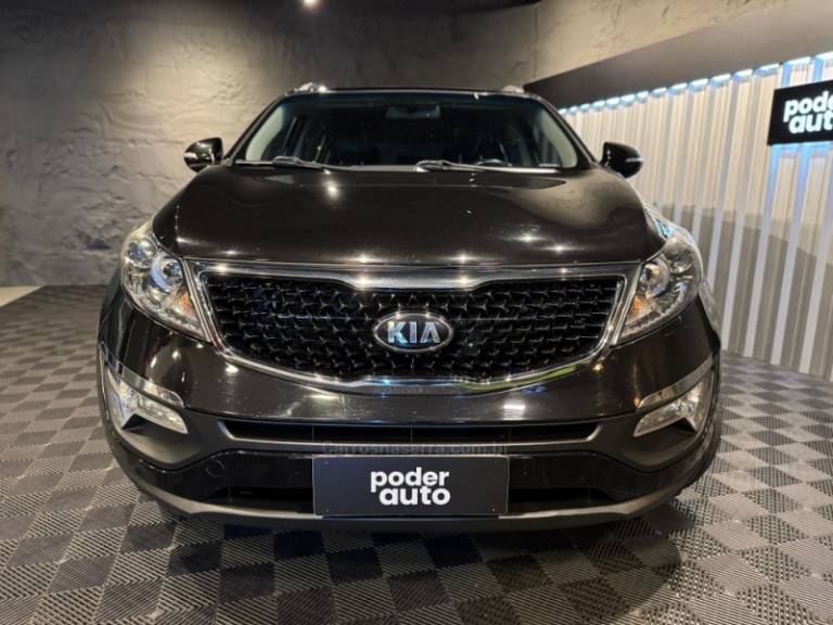 KIA MOTORS - SPORTAGE - 2015/2015 - Preta - R$ 89.900,00