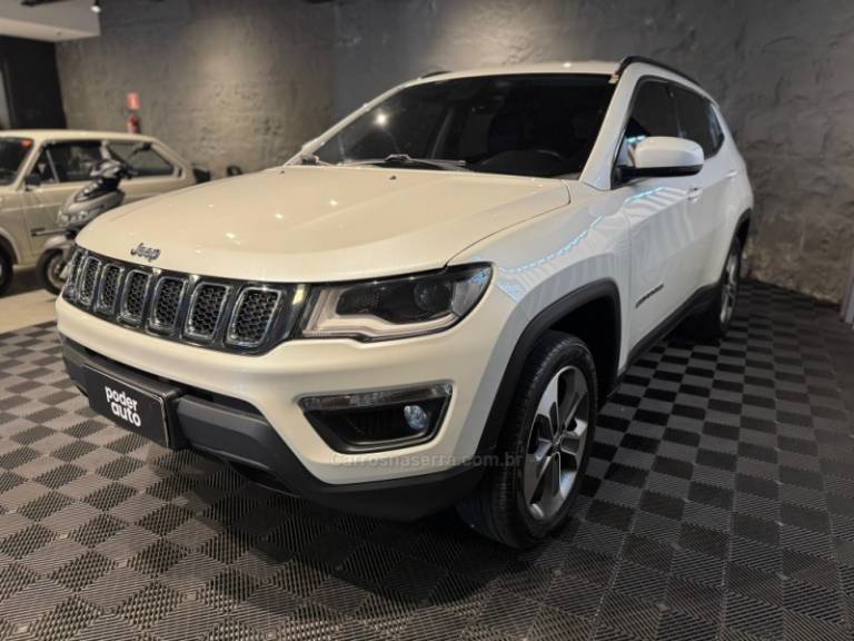 JEEP - COMPASS - 2018/2018 - Branca - R$ 102.900,00