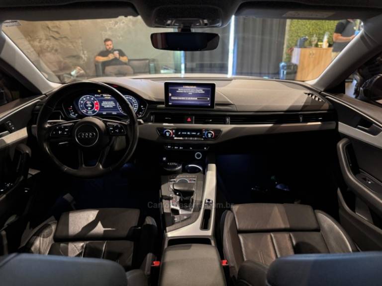 AUDI - A5 - 2019/2019 - Branca - R$ 177.900,00