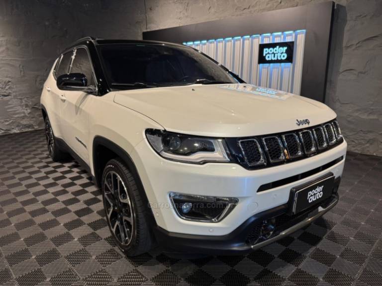 JEEP - COMPASS - 2018/2018 - Branca - R$ 115.900,00