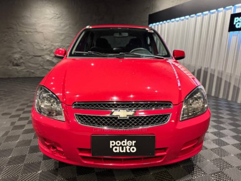 CHEVROLET - CELTA - 2014/2014 - Vermelha - R$ 35.900,00