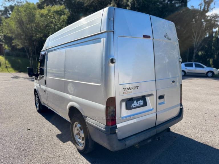 FORD - TRANSIT - 2012/2012 - Prata - R$ 78.900,00