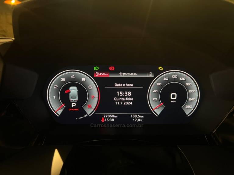 AUDI - A3 - 2022/2022 - Preta - R$ 219.900,00